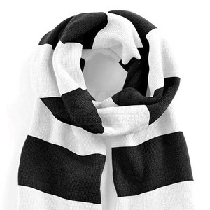 Écharpe Jacquard en Acrylique Personnalisée pour Organisation de Football Sororitaire, Ensemble Bonnet Lettres Grecques Personnalisées, Esprit d'Équipe, Chaud et Personnalisé pour Sports d'Hiver - Product Image 6