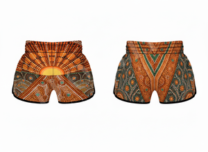 Shorts de Muay Thai personnalisés de haute qualité pour hommes, logo personnalisé sublimé, shorts d'arts martiaux respirants pour l'entraînement au kickboxing pour hommes - Product Image 5