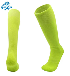 High Quality Baseball <b>Compression</b> Knee High <b>Socks</b> Breathable Nylon/Cotton Sports Team Wear OEM Factory Direct Wholesale Supplier - Product Image 2