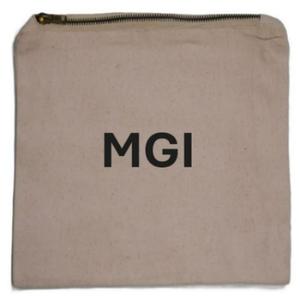 Vente chaude Écologique Petite Taille À La Mode 100% Coton Toile Voyage Cosmétique Sac Logo Personnalisé Imprimé Fermeture Éclair Trousse De Maquillage - Product Image 3