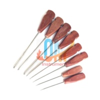 OldMed Instruments – Kit de 8 tournevis à tête hexagonale canulée en acier inoxydable de qualité supérieure, réutilisable, pour la santé
