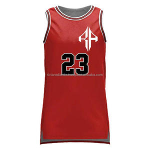 Nuevas Camisetas de Baloncesto Sublimadas para Mujer 2025, 100% Poliéster, Transpirables, de Verano, Premium, de Alta Calidad, con Logotipo Personalizado por ATLANTIC - Product Image 1