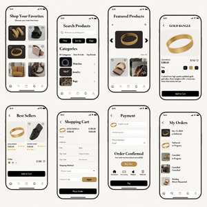 Application de commerce électronique avec gestion des commandes, marketing numérique, e-mail, expédition, version entreprise, intégration Shopify, activation mondiale - Product Image 6