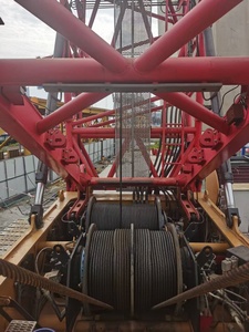 Grúa sobre Orugas SANY SCC3500A de 350 Toneladas Usada en la Construcción de Puentes, Año 2019, Grúa Hidráulica Superlift para Elevación de Cargas Pesadas - Product Image 5