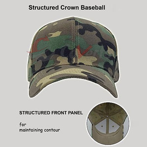 Gorras de Béisbol de Diseño Único Fabricadas en Pakistán, Gorras de Béisbol de Algodón para Uso en Exteriores con MOQ Bajo - Product Image 3