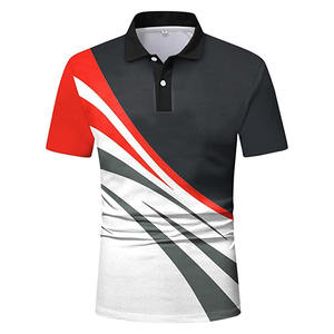 Camisetas de Punto Sólido Transpirables de Alta Calidad Profesional, Sublimadas, Tallas Grandes, Hechas a Medida, Ropa Casual para Hombre - Product Image 3