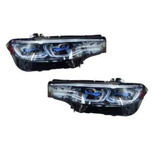 Para X7 G07 BLUE LASER 2018-2022, Faro Delantero de 12V XB7 40iX 50iX M50iX, Nuevo OEM 63119481822 / 63119481821, Izquierdo y Derecho - Product Image 1