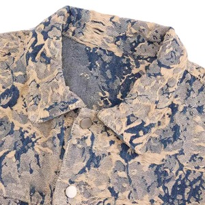 เสื้อยืดคอกลม แขนยาว ทรงปกติ ยูนิเซ็กซ์ ลายหุ่นยนต์ AI ย้อมสีแบบ Tie-Dye ตัดต่อสี  ถักทอแบบลำลอง สำหรับฤดูใบไม้ผลิ ผ้าฝ้าย 100% ODM - Product Image 3