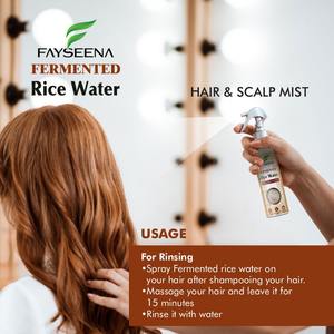 Fournisseur indien d'eau de riz fermentée 100ml pour la croissance des cheveux, le renforcement et des cheveux lisses et brillants, disponible en grande quantité - Product Image 3