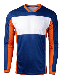 Jersey de Ciclismo MTB Sublimado Personalizado al por Mayor, Jersey de Bicicleta de Montaña para Hombre y Mujer, Jersey de Descenso MTB - Product Image 1