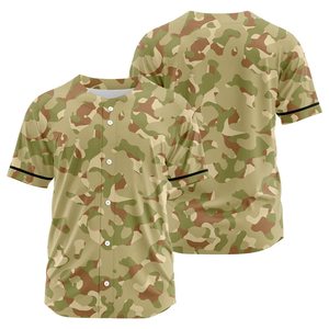 เสื้อเบสบอลคลาสสิก ผ้าตาข่ายน้ำหนักเบา สวมใส่สบาย ทรงสปอร์ต แบบมืออาชีพ - Product Image 3