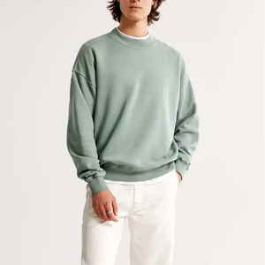 Sweat-shirt à capuche pour homme de haute qualité, personnalisé et embossé, écologique, respirant, séchage rapide, tissu en polaire polyester/coton - Product Image 3