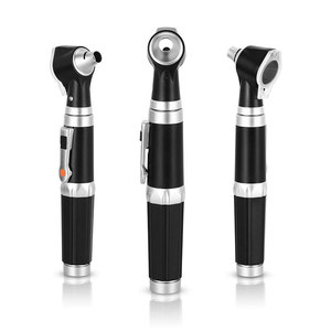 Otoscope vétérinaire portatif à LED pour l'observation du conduit auditif des petits animaux, instrument d'examen des oreilles pour les cliniques vétérinaires - Product Image 4
