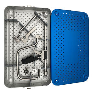 Kit de fixation collinéaire orthopédique Azicon pour l'alignement des fractures osseuses, avec mâchoire coulissante et outil de fixation par broche percutanée - Product Image 5