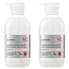 Illiyoon MD Redich High Moisture Liquid Wash 470g Paquete de 2 con Descuento - Limpiador con Ácido Hialurónico - Product Image 1