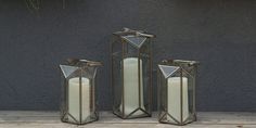 Reasonable Prices <b>Small</b> Size Hanging Silver Metal <b>Candle</b> Lantern Votive for Home and Hotels Decoration Uses - Product Image 3