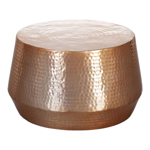 Industrial Style Luxury Metal Coffee <b>Table</b> with Durable Structure and <b>Matte</b> Black Powder Coated Finish - Product Image 2