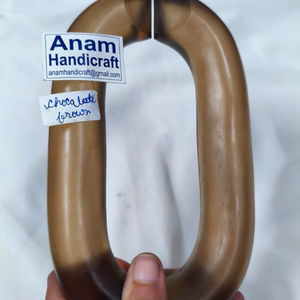 Décorations murales modernes personnalisées en chaîne acrylique, ornements suspendus faits à la main pour la maison, prêts pour Diwali, Ramadan, mariages et festivals - Product Image 1