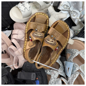 Vente en gros de chaussures à talons hauts pour enfants de 0 à 16 ans, Zapatos Para Niños, chaussures pour enfants, livraison aléatoire, chaussures d'occasion pour enfants - Product Image 1