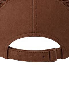 Men Brown Mesh Panel Sports Cap Breathable Lightweight Adjustable Summer Running Training Outdoor Baseball Hat For Men Use - Product Image 6