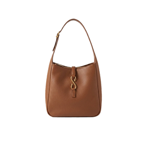 รอยา เลดี้กระเป๋าหนังแท้สำหรับสำนักงาน กระเป๋าโฮโบ กันน้ำ ความจุ 7 กก. หรูหรา ทันสมัย ​​กระเป๋าสะพายไหล่ กระเป๋าถือสำหรับทำงานทุกวัน - Product Image 1