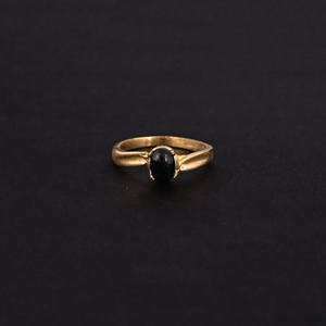 LUXVORY แหวนทองเหลืองรูปทรงหรูหราพร้อมเคลือบทอง/เงินสำหรับผู้หญิง - Product Image 2