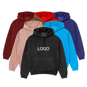 Sudadera con Capucha Personalizada, Holgada, Informal, de Manga Larga, Talla XL, 100% Algodón, Bordada, Estilo Urbano, con Personalidad - Product Image 1