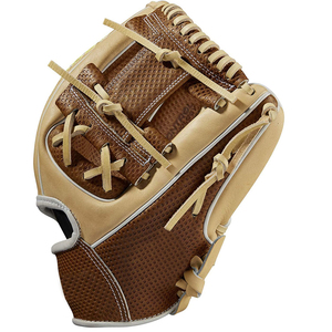 Gants de baseball en cuir de palmier pour jeunes et adultes, service OEM, nouvelle arrivée, design personnalisé, gants de baseball pour le fielding. - Product Image 2