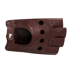 Guantes de seguridad para conductor de cuero sintético de la mejor calidad, guantes de conducción de cuero resistentes para adultos, hechos en Pakistán - Product Image 4