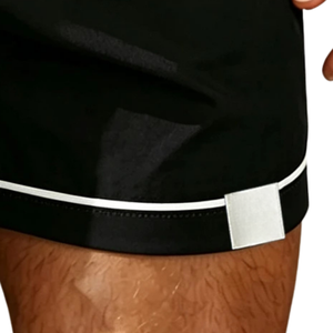 <b>Mens</b> Running <b>Shorts</b> Lightweight Breathable Quick Dry <b>Elastic</b> Mid Casual Sports Gym Beach Summer Active Training Workout <b>Shorts</b> - Product Image 6