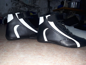 Zapatos de Boxeo con Cordones para Hombre, Zapatos de Cuero Transpirables con Diseño Personalizado - Product Image 2