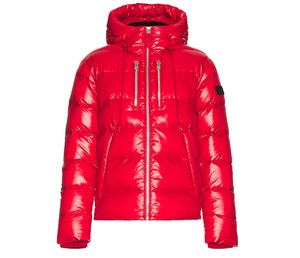 Custom Unisex Vintage <b>Waterproof</b> Breathable Windproof Eco-Friendly Quick Dry Puffer Jacket Winter Solid Standard Thickness Front - Product Image 3