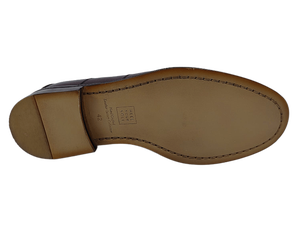 Mocasines Cómodos de Gamuza Marrón Tabaco, con Punta Reforzada, Transpirables, con Suela de Goma, Color Sólido, Decoración Metálica, Forro de PU, para Todas las Temporadas - Product Image 3