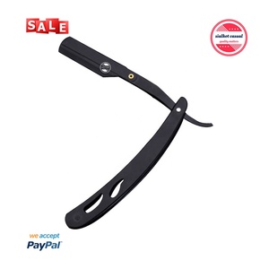 Bộ 4 Cái Của Nam Giới Grooming Cạo & Tẩy Lông Dao Cạo Cắt Tóc Dao Gấp Thẳng Cắt Cổ Họng Cạo Dao Cạo <span class=keywords><strong>Ustra</strong></span> - Product Image 5