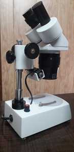 กล้องจุลทรรศน์สเตอริโอแบบสองตา ไฟ LED ปรับโฟกัสด้วยมือ ±5d ปรับไดออปทริกได้ ระยะโฟกัส 10 มม. - Product Image 5