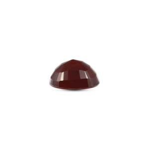 Natural Hessonite Gomed Oval Cut 9 Carat Loose Gemstone 15mm for Fine Jewelry - Product Image 3