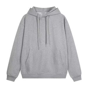 Hoodie homme sur mesure en gros, molleton 500 g/m², coupe ample, impression en relief pour les collections de marques de streetwear américaines - Product Image 2