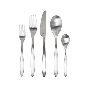 High Polish Cutlery Sets 7 Pcs For hotel Restaurant Supplies Easy To Clean BPA Free Stainless Steel <b>Plain</b> Flatware Sets For sale - Product Image 2