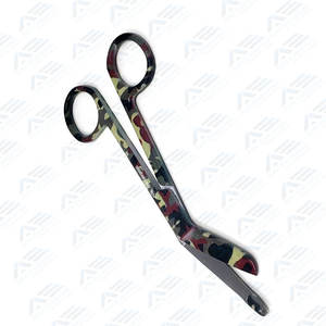 Tijeras para Vendajes, Instrumento Médico, Instrumentos Quirúrgicos, Tijeras de Trauma Médico para Rescate de Emergencia, Tijeras Lister Médicas en Oferta - Product Image 4