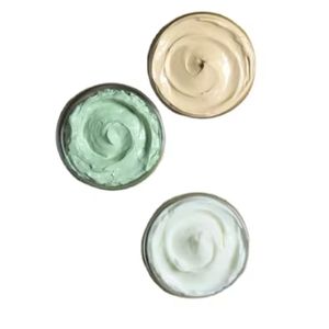 Mascarilla Facial Purificante de Arcilla de Té Verde Enriquecida con Vitamina C, Personalizable con Hierbas para Todo Tipo de Piel, OEM, Venta al Por Mayor, Marca Privada - Product Image 1