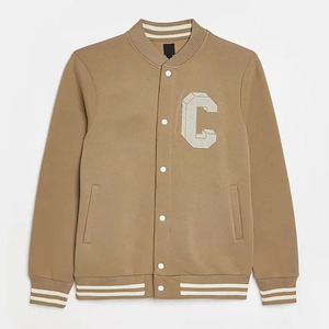 Nuevas Chaquetas Varsity Personalizadas para Hombre, Estilo Casual y Urbano, Hechas 100% de Lana y Cuero - Product Image 4