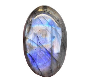 หินลาบราดอไรต์สีม่วง,พลอยทรงหลวมขายส่งจากธรรมชาติ - Product Image 1