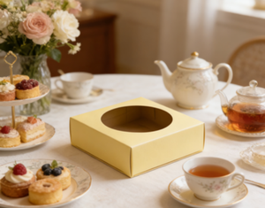 Wholesale Disposable Custom Transparent Food Grade Cake Paper Cups <b>Box</b> Containers with 6 8 12 13 Holes Thickness 0.5mm - Product Image 6