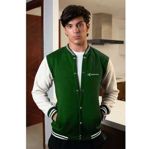 Trendy Varsity <b>Jacket</b> Unisex Custom Logo Patchwork Letterman <b>Jacket</b> Wholesale - Product Image 5