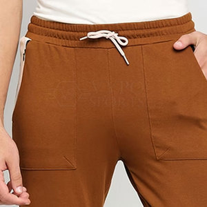 Custom Straight Mid Waist Lightweight Track Pants Canvas Breathable Quick Dry Comfortable Fit Casual Sports OEM Service Leisure - Product Image 5