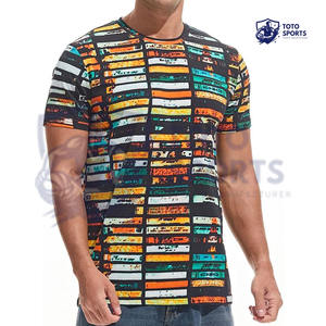 Camisa de Hombre Estampada con Logotipo Personalizado, de Algodón de la Mejor Calidad, Informal, Ligera, Cómoda, Transpirable, Precio Razonable, Venta al Por Mayor - Product Image 2