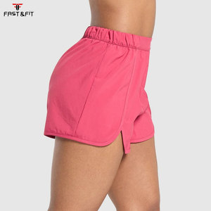 Women's Sexy Plaid High <b>Waist</b> Breathable Summer Hot Pants 100% Cotton - Product Image 3