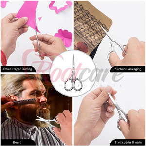 Ciseaux de toilettage pour cheveux réutilisables, durables et lisses - Product Image 6