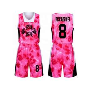 Uniformes de Baloncesto Personalizados para Clubes y Ligas, Conjuntos Reversibles de Camiseta de Doble Capa, Impresión en Poliéster 100% Transpirable - Product Image 4