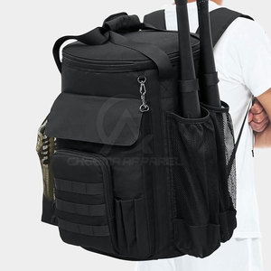 Bolsa de Béisbol Resistente y Cómoda para Equipos Deportivos, con Múltiples Bolsillos y Cierre Suave, Venta al Por Mayor - Product Image 5